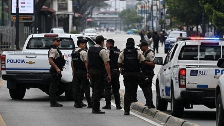 厄瓜多爾進入「國內武裝衝突」狀態以來已逮捕4882人
