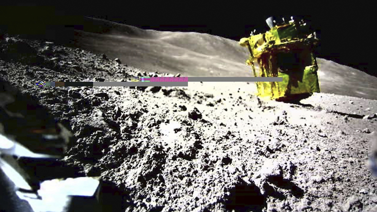 日本確認登月探測器SLIM又進入休眠狀態