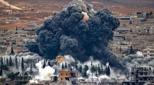 美軍在敘利亞基地遭火箭彈襲擊 傷亡情況不明