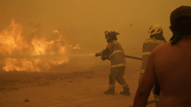 追蹤報道 | 智利林火致死人數升至112人