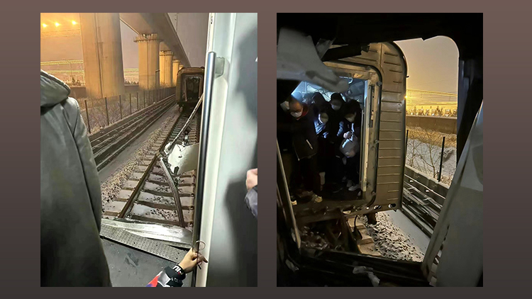 北京公布地鐵昌平線列車追尾事故調查報告 18人被追責問責