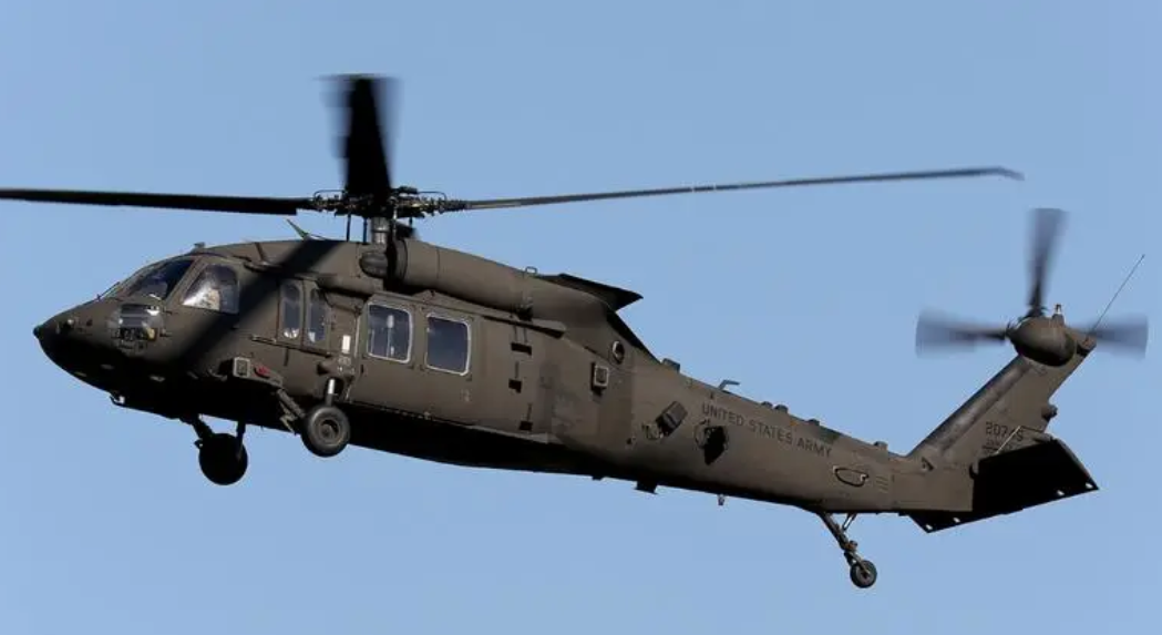 哥倫比亞一軍用直升機墜毀造成4人死亡