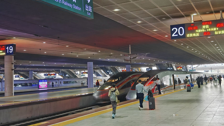 節前春運迎來客流最高峰 深圳鐵路全力保障旅客安全出行