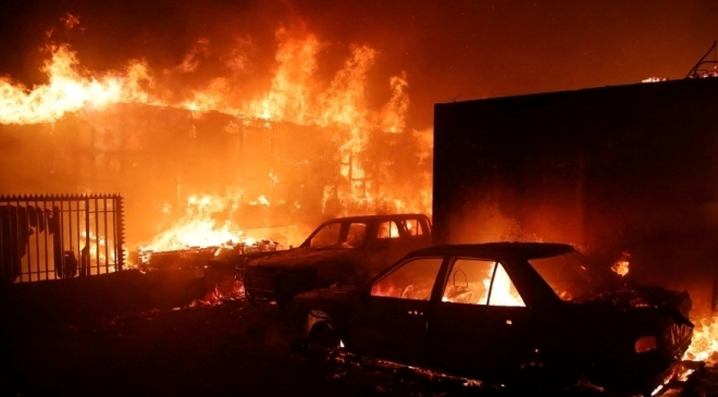 追蹤報道 | 智利森林大火已致123人死亡 全國哀悼兩天