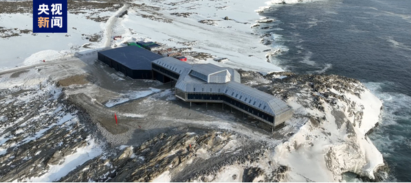 習近平致信祝賀中國南極秦岭站建成並投入使用