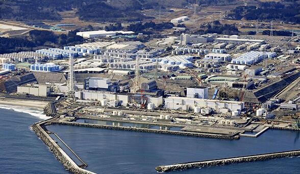 日本福島第一核電站核污染水淨化裝置發生洩漏