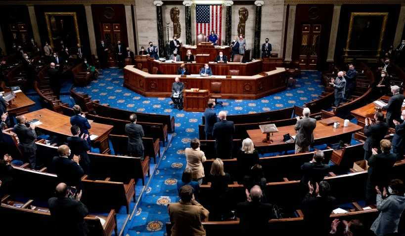 美國參議院投票否決兩黨邊境和軍援法案