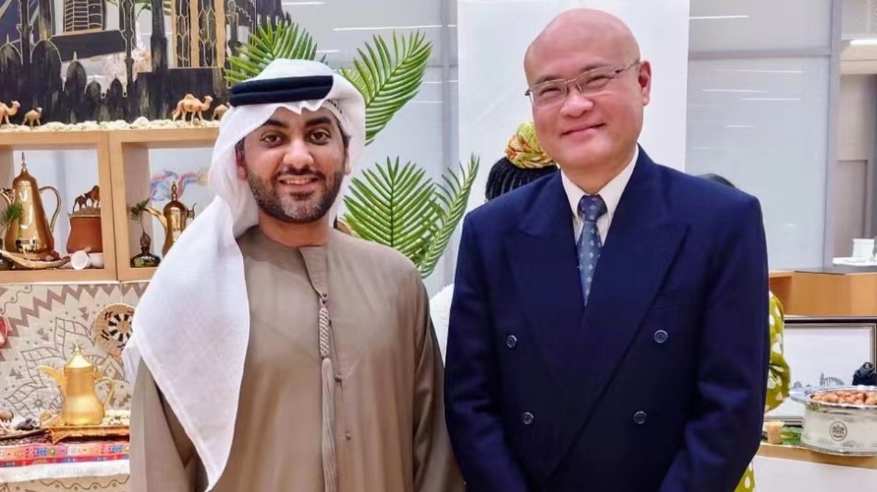 阿聯酋駐滬總領事向香港商報發來新春祝福