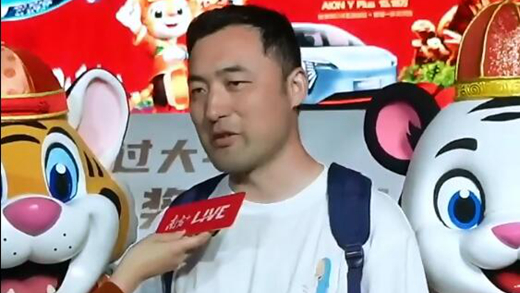 有片｜江蘇遊客在廣東喜獲新車大獎：連呼三聲「難以置信」