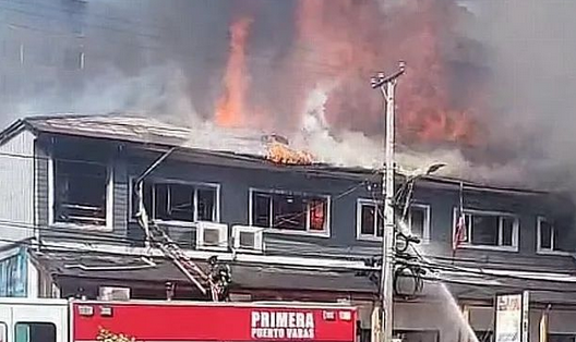 智利中國商城火災致3名中國人遇難 中使館提醒廣大僑胞注意消防安全