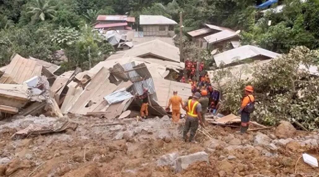 菲律賓南部山體滑坡事故已致98人死亡
