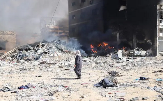 以軍持續轟炸加沙致至少66人死亡