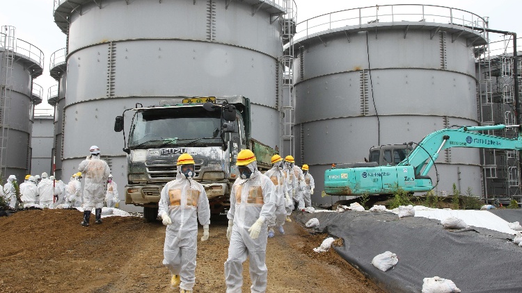 東電完成回收福島核電廠疑受污染土壤