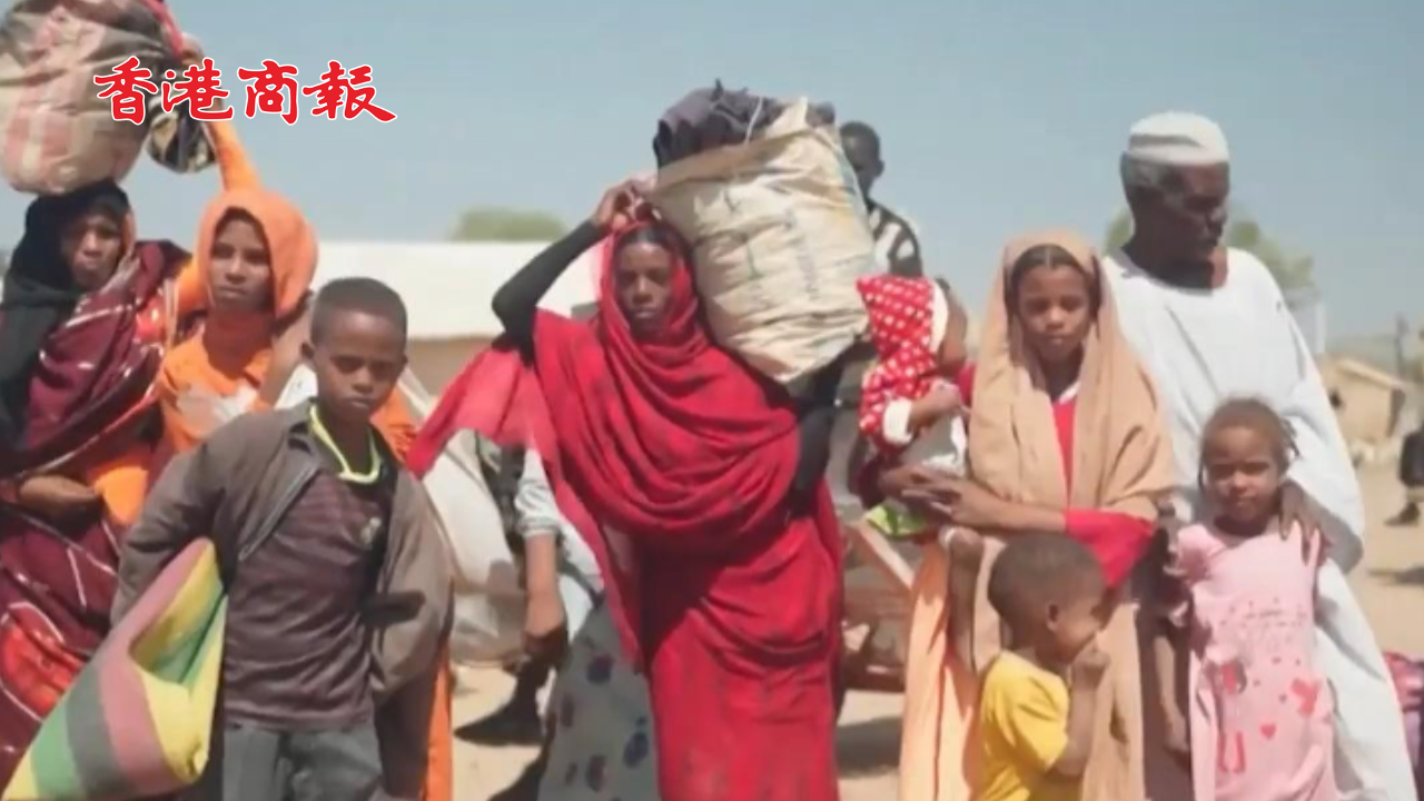 有片丨世界糧食計劃署：蘇丹超2500萬人面臨營養不良 1800萬人處於嚴重飢餓