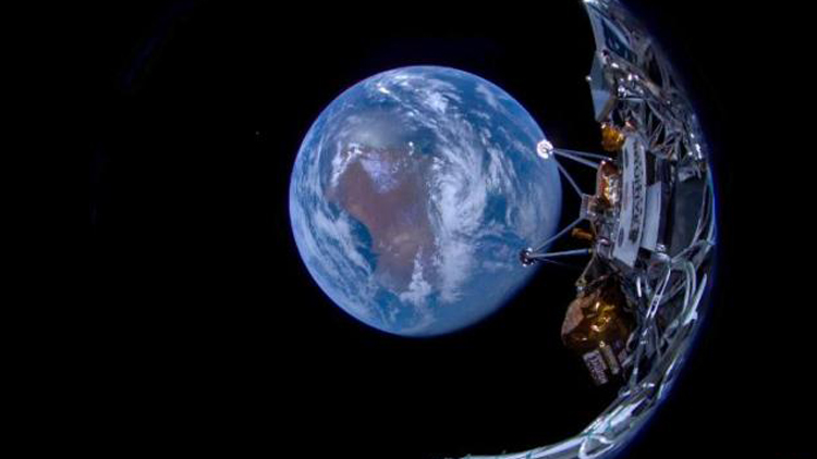 「奧德修斯」着陸！時隔50多年美國航天器首次登月