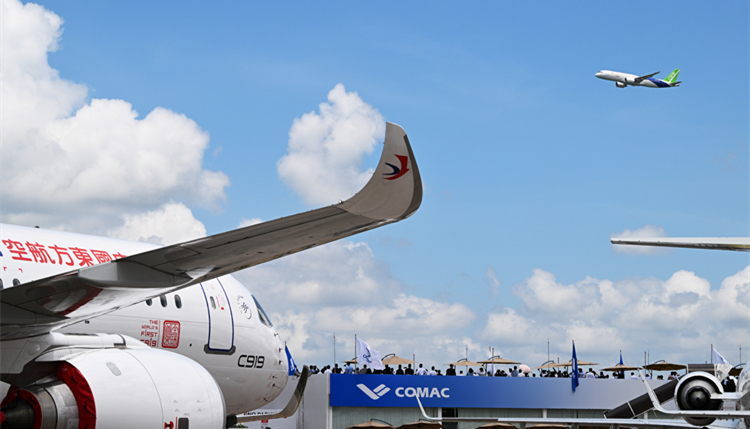 中國國產客機ARJ21和C919開啟東南亞演示飛行