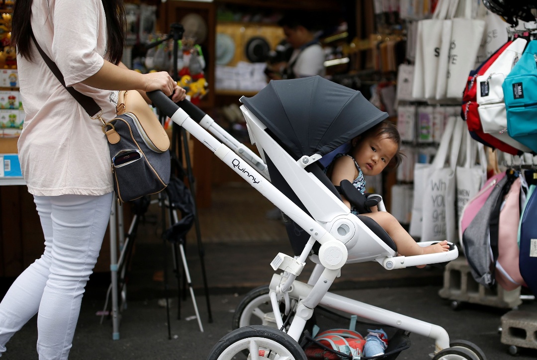 韓國生育率大幅下滑  2023年新生嬰兒只有23萬再創新低
