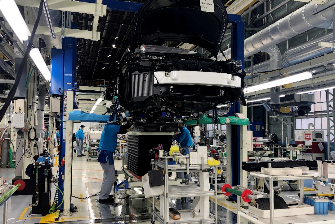 子公司引擎禁令解除 豐田汽車日本廠3月4日全面重啟