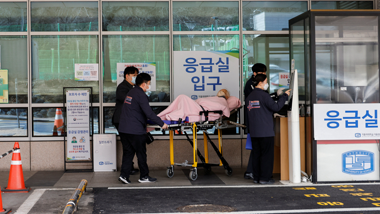 韓國實習醫生持續罷工 僅565人在期限前復工