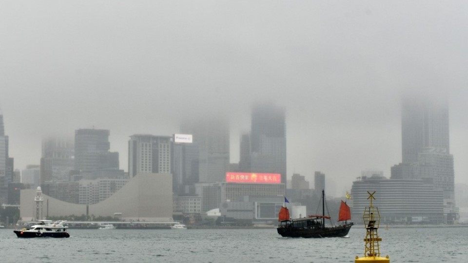 天文台：本港5日天氣潮濕 相對濕度介乎75%至100%