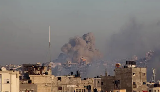 以軍襲擊加沙地带南部和中部至少41人死亡