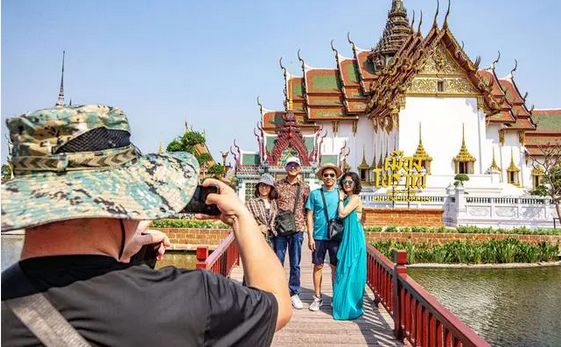 2024年前兩月赴泰外國遊客同比增長五成