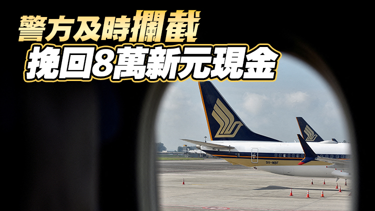 香港飛新加坡乘客8萬美元機上被盜 54歲賊被捕