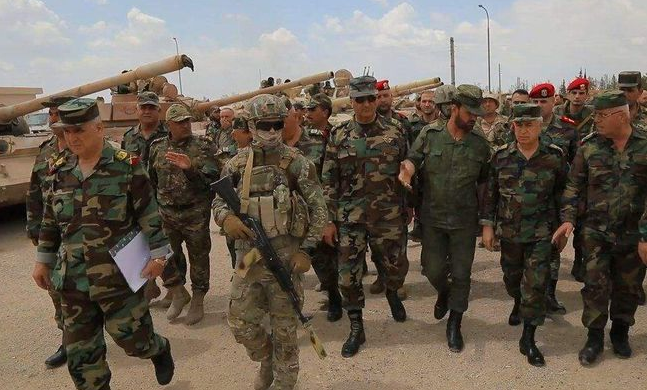 敘利亞國防軍與武裝分子交火 7名士兵死亡