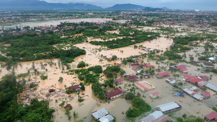 追蹤報道 | 印尼暴雨災害致26人死亡11人失蹤