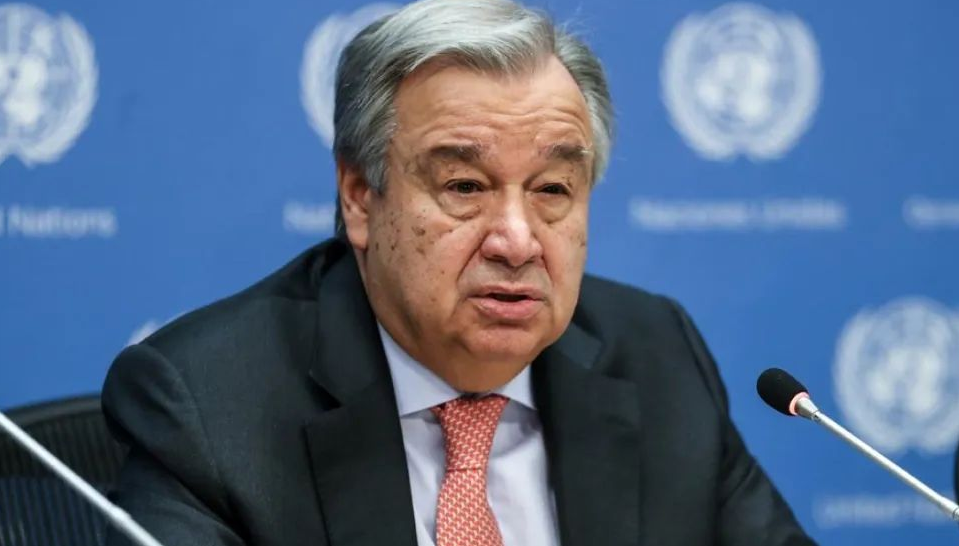 聯合國秘書長呼籲在加沙和蘇丹實現齋月停火