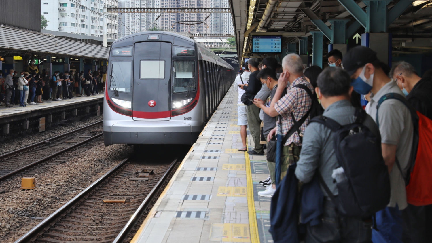 港鐵各線路列車服務正常 何文田站附近信號故障完成復修