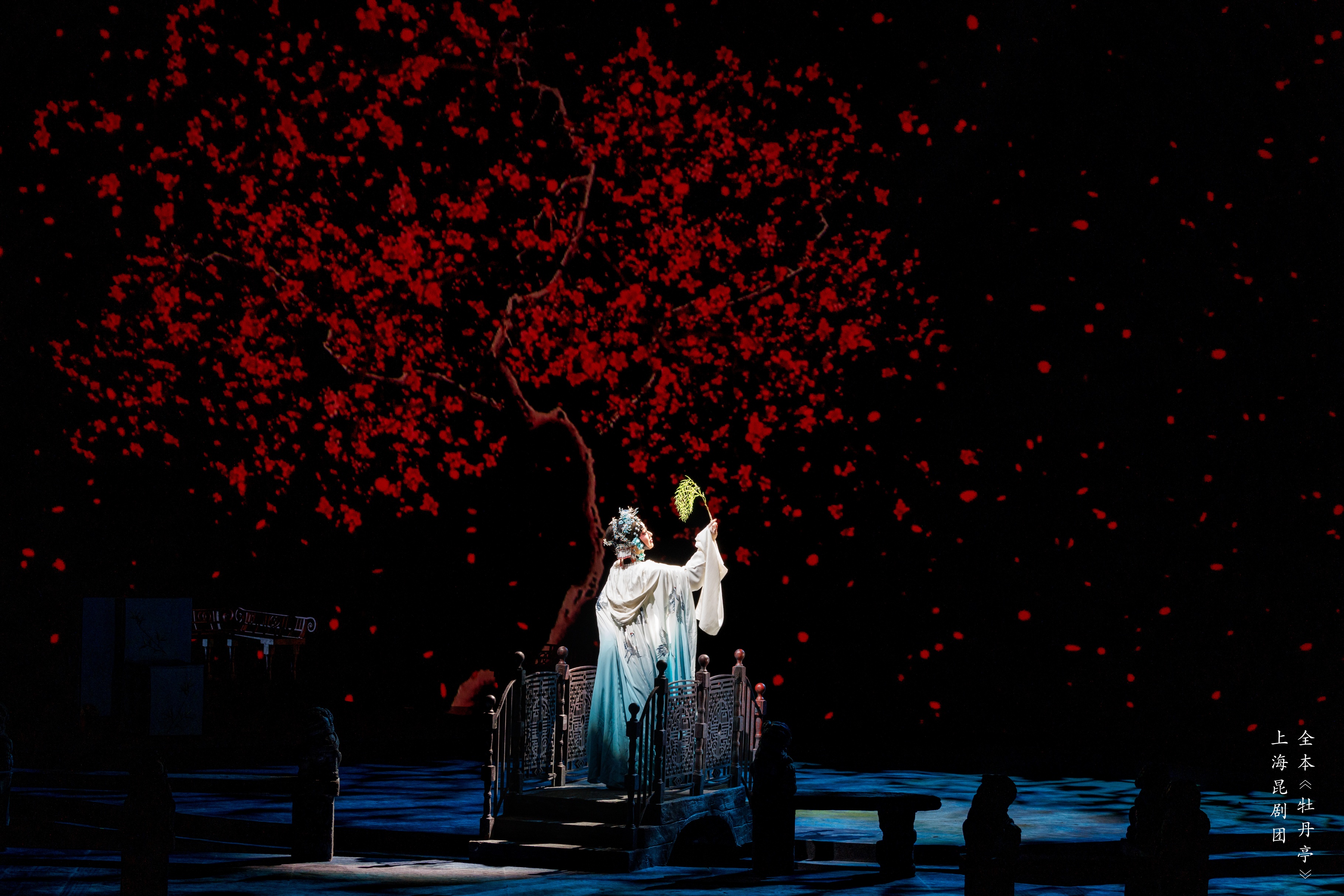 上海崑劇團《牡丹亭》於4月3-5日深圳保利劇院上演