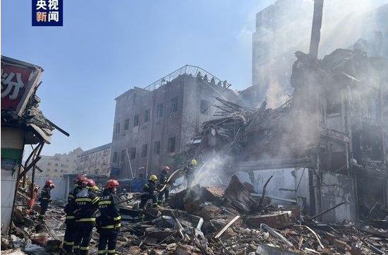 追蹤報道｜河北燕郊爆炸事故已造成2人死亡26人受傷