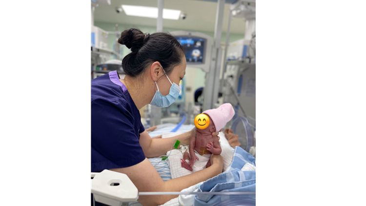 深圳醫生成功救治全國最小胎齡超早產兒