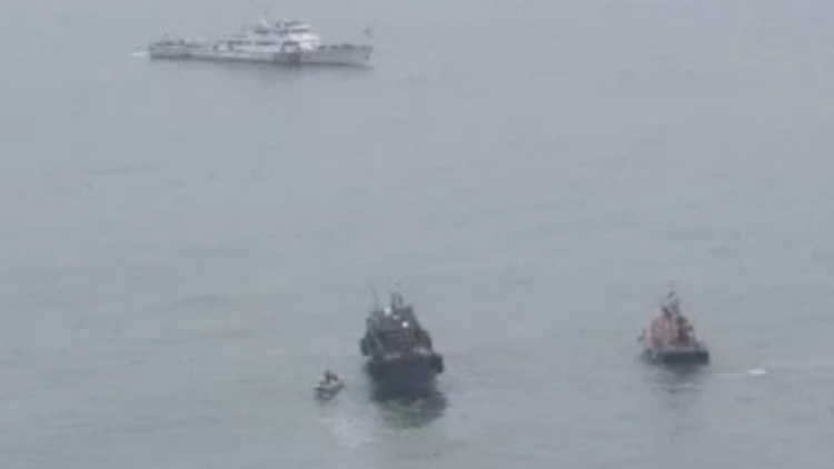 追蹤報道｜大陸漁船在金門海域翻覆，已致兩人遇難！