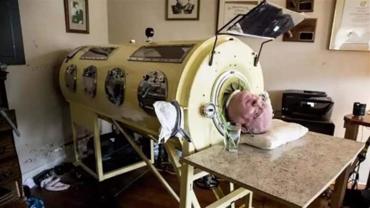 世界上存活時間最長的「鐵肺人」去世