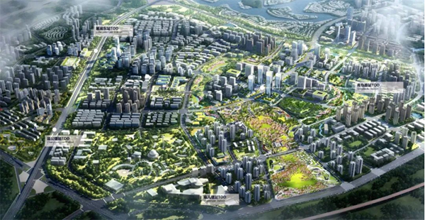 四川天府新區「法務島綠廊」規劃方案出爐