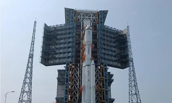 中國探月工程鵲橋二號中繼星計劃近日發射