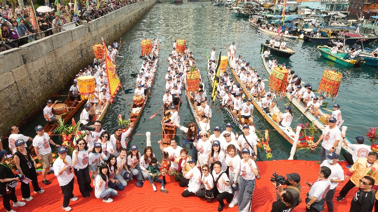 2024鴨脷洲洪聖傳統文化節今舉行