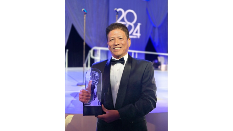亞洲企業家首獲TEA終身成就獎