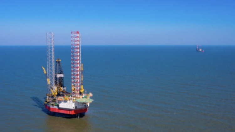 中國渤海中北部發現億噸級油田