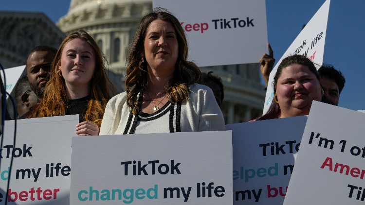 白宮稱不希望TikTok被禁 美國人對政府做法存疑