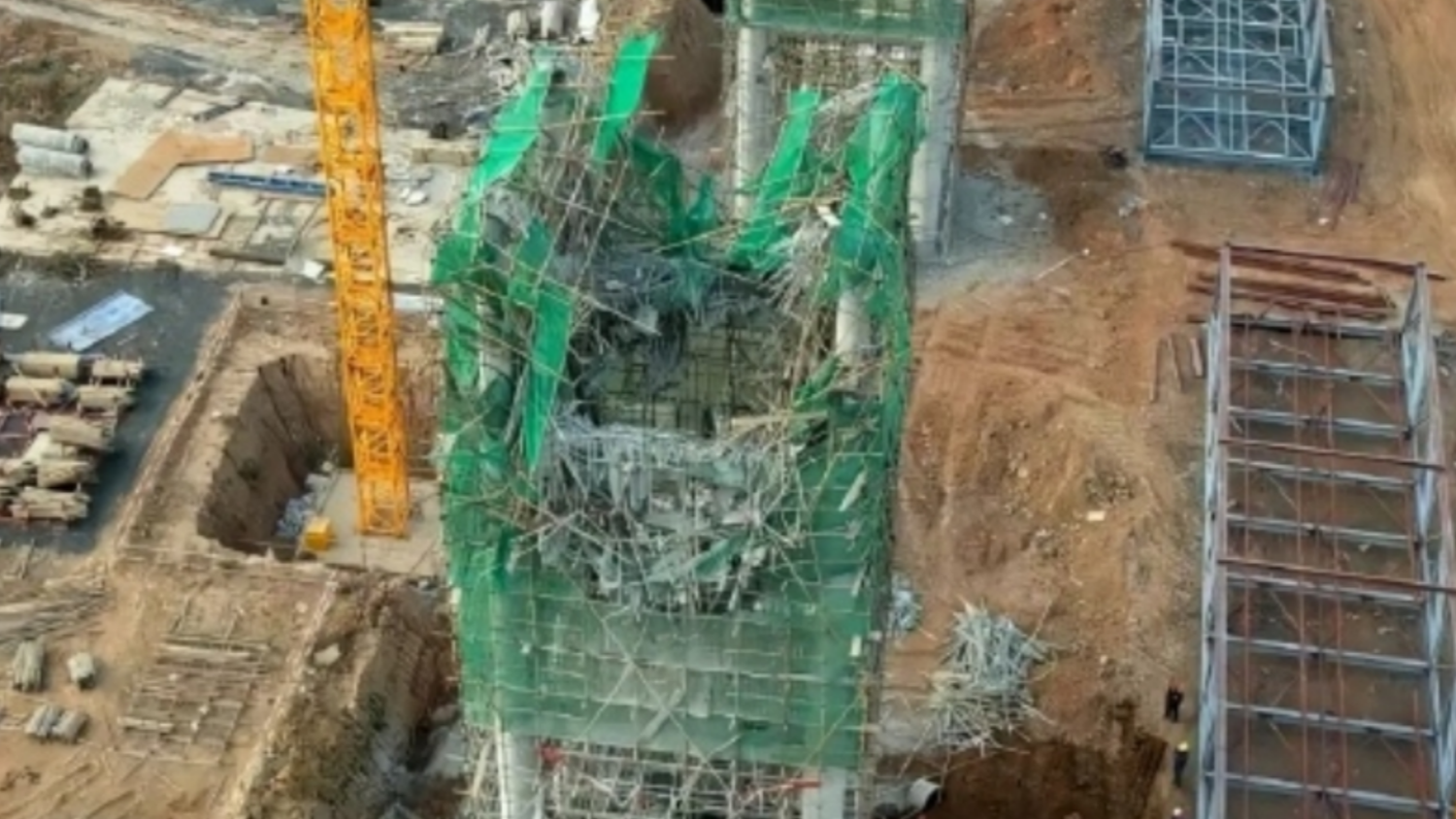 46人被問責 山西公布臨汾安澤「11·24」較大坍塌事故調查報告