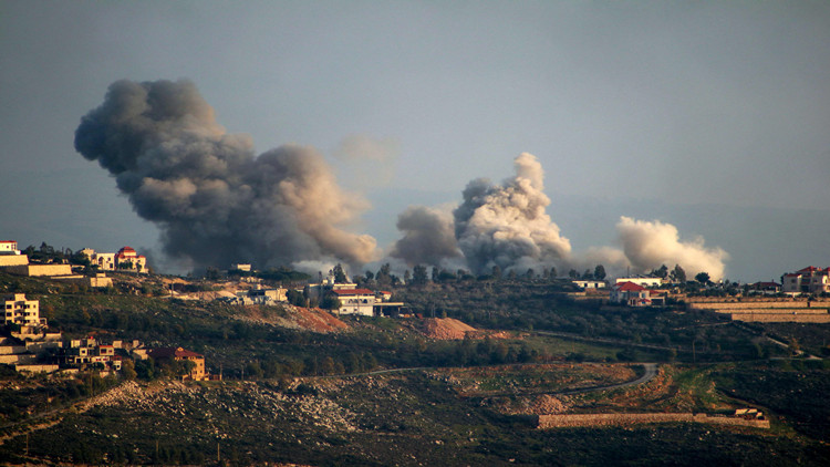 以色列北部遭來自黎巴嫩的火箭彈襲擊