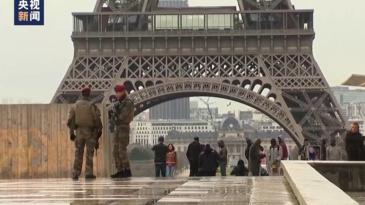 恐襲風險增高 法國請求盟友增援巴黎奧運會安保