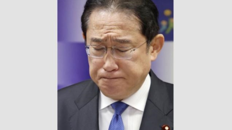 針對政治「黑金」醜聞 日本首相岸田文雄道歉