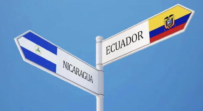 尼加拉瓜宣布與厄瓜多爾斷絕外交關係