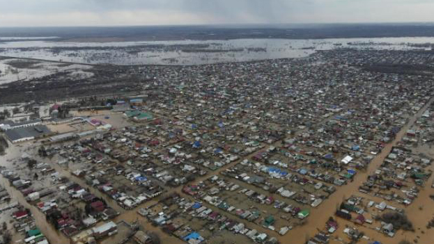 俄羅斯奧倫堡州發生洪水4400餘人被疏散 普京指示