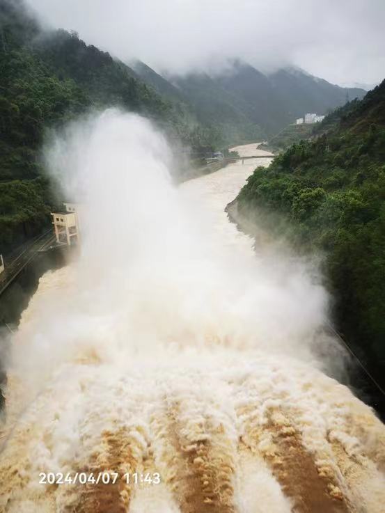 北江、韓江發生2024年第1號洪水  廣東水利部門全力做好各項防禦工作