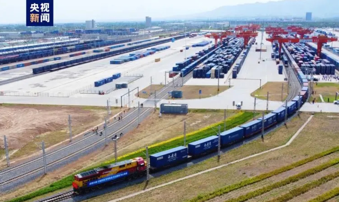 中國鐵路實行新的貨物列車運行圖